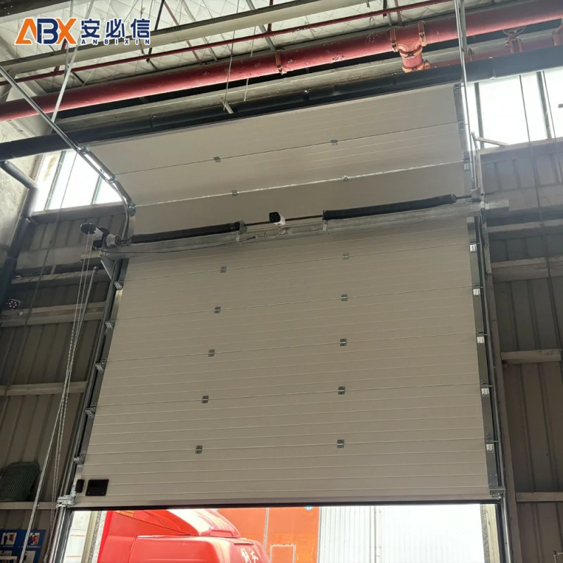 盘锦铝板提升门